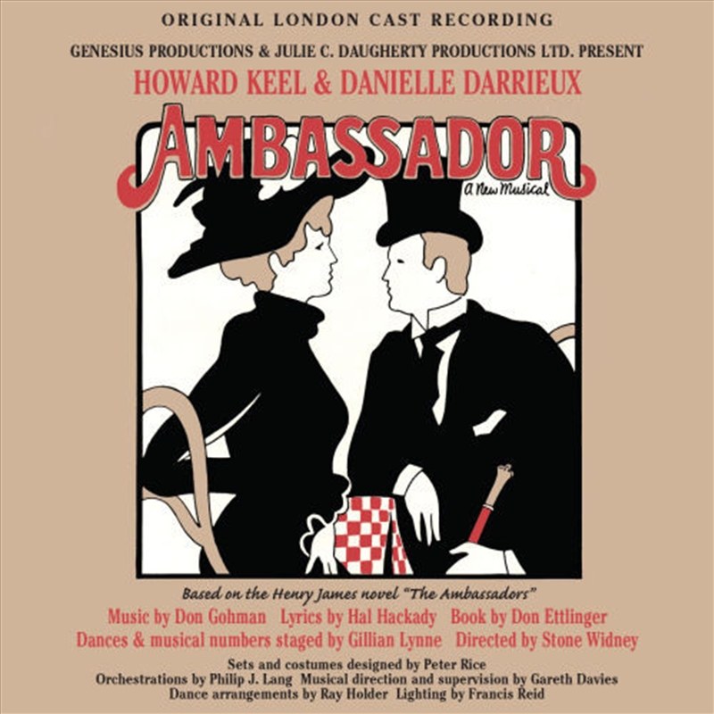 Ambassador: Original London Cast Recording/Product Detail/Soundtrack