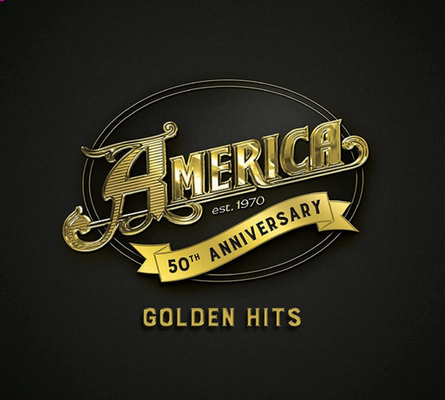 America 50: Golden Hits/Product Detail/Rock
