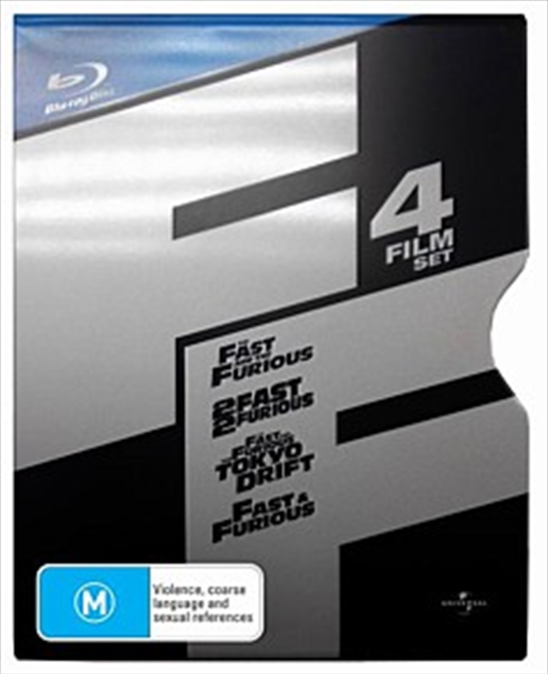 Fast And Furious Quadrilogy/Product Detail/Drama