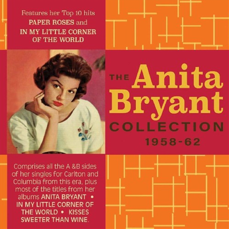 Anita Bryant Collection 1958-62/Product Detail/Easy Listening
