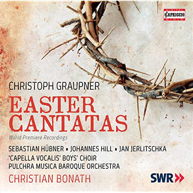 Christoph Graupner: Easter Can/Product Detail/Rock