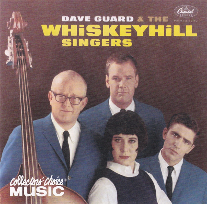 Dave Guard And Whiskeyhill Sin/Product Detail/Pop
