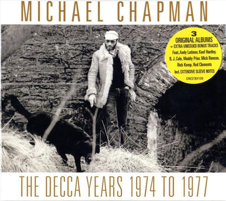 Decca Years 1974-1977/Product Detail/Pop
