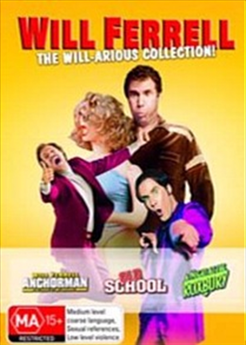 Will Ferrell - The Will-arious Collection/Product Detail/Comedy