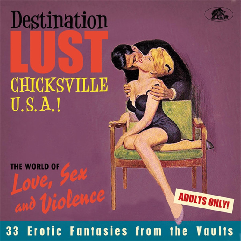 Destination Lust: Chicksville/Product Detail/Rock