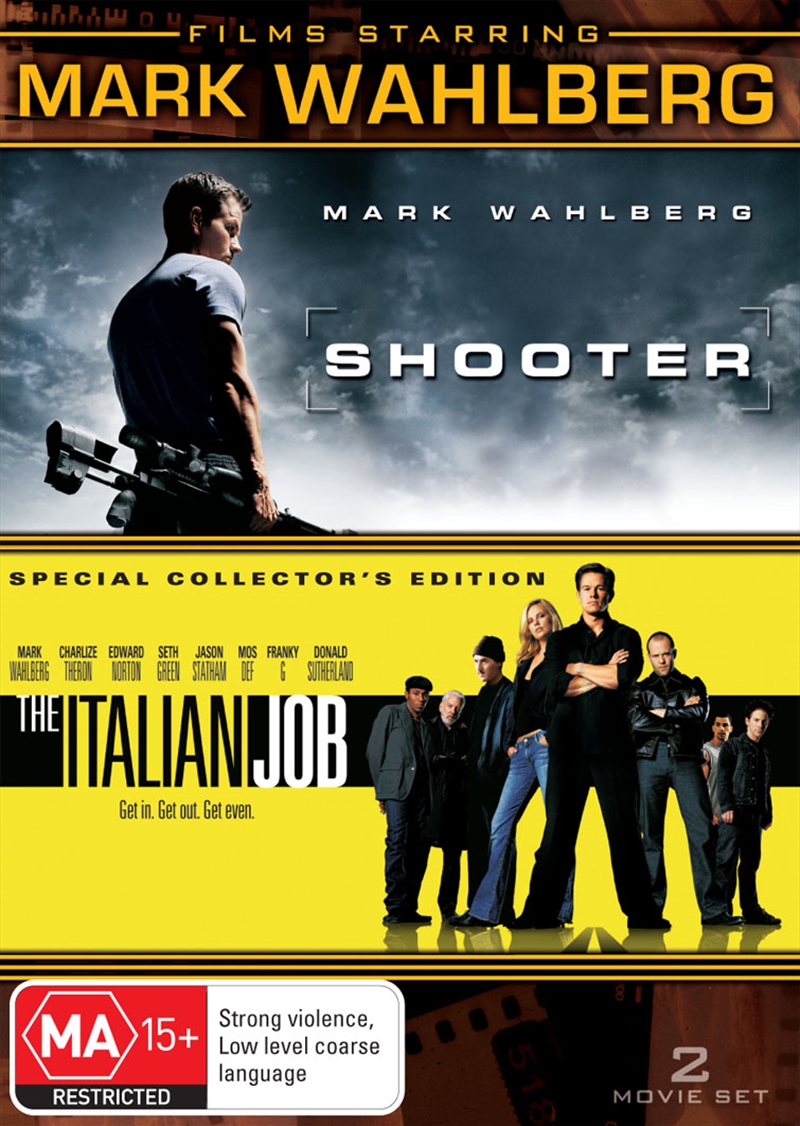 Shooter / Italian Job/Product Detail/Movies