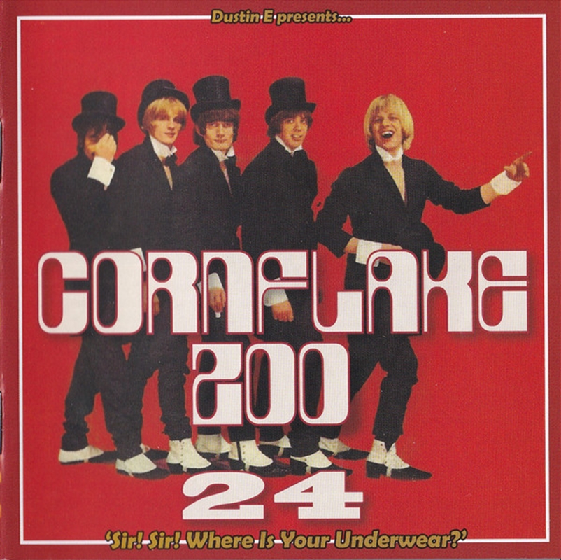 Dustin E Presents Cornflake Zo/Product Detail/Rock