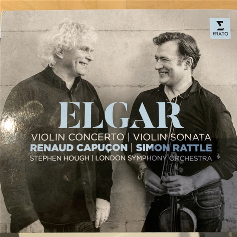 Elgar: Violin Concerto Violin/Product Detail/Rock