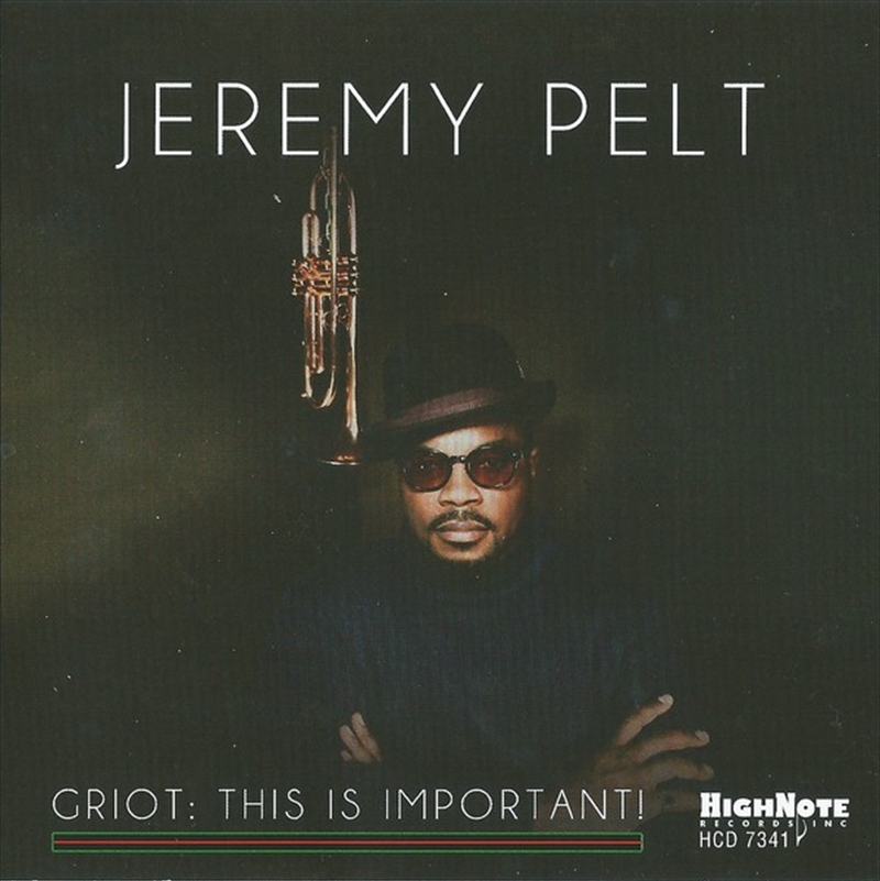 Griot - This Is Important/Product Detail/Rock