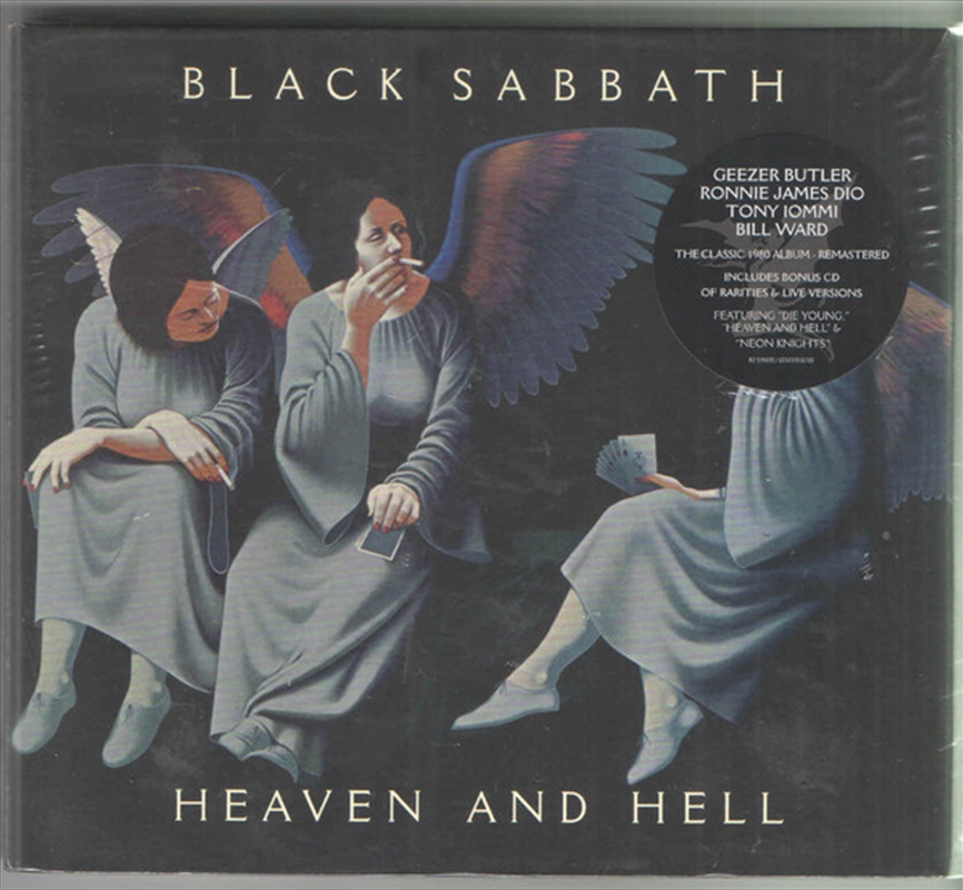 Heaven And Hell: Deluxe Editio | CD