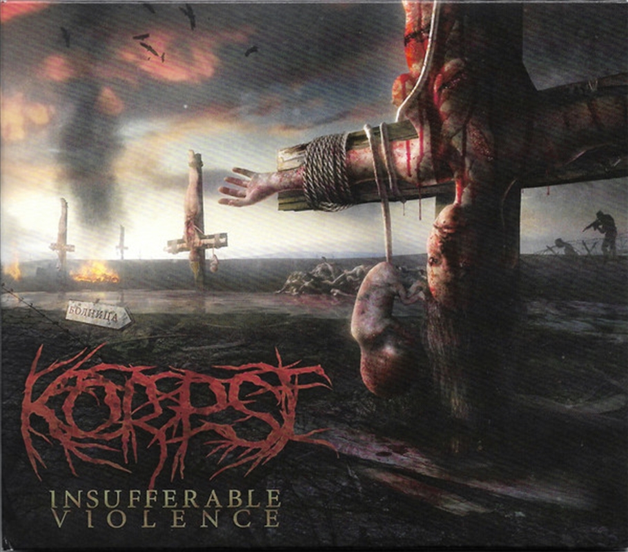 Insufferable Violence/Product Detail/Pop