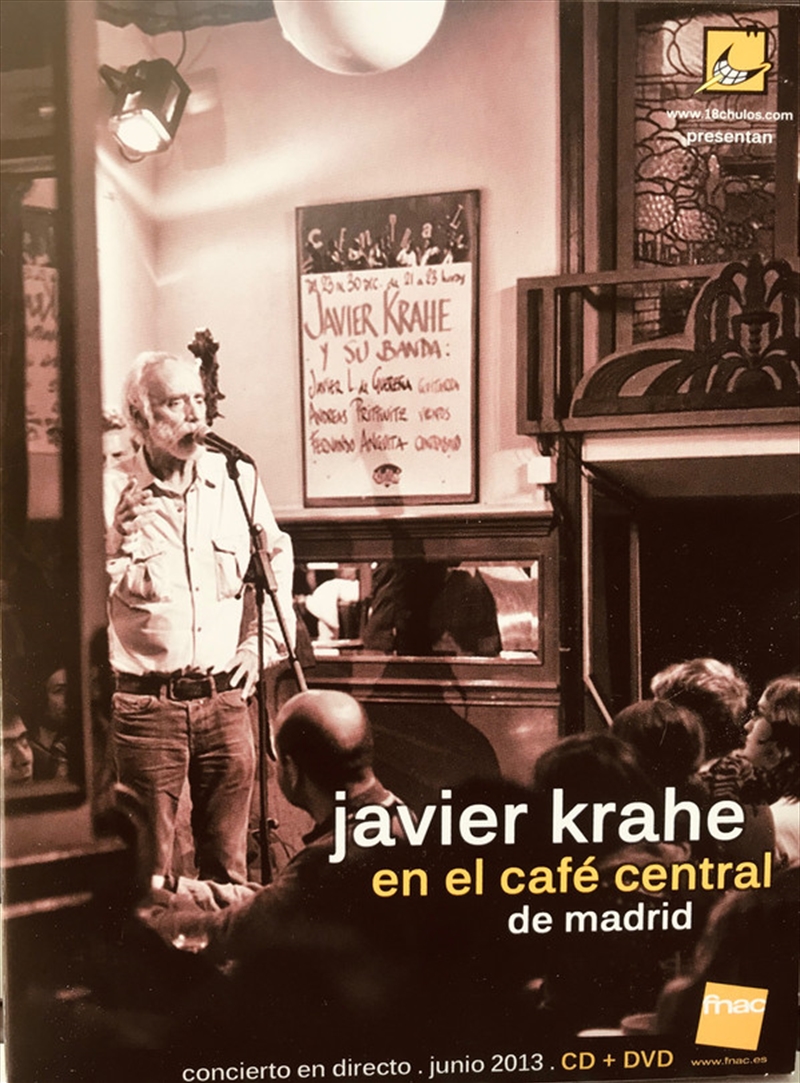 Javier Krahe En El Cafe Centra/Product Detail/Pop