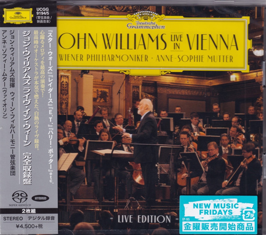 John Williams: Live In Vienna/Product Detail/Rock