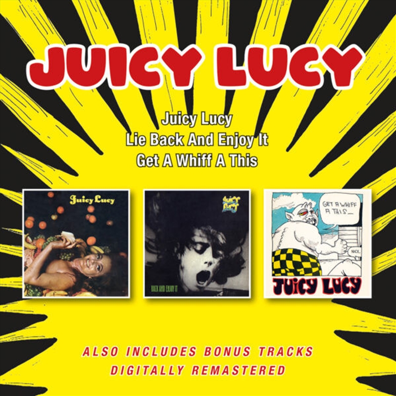 Juicy Lucy / Lie Back And Enjo/Product Detail/Rock