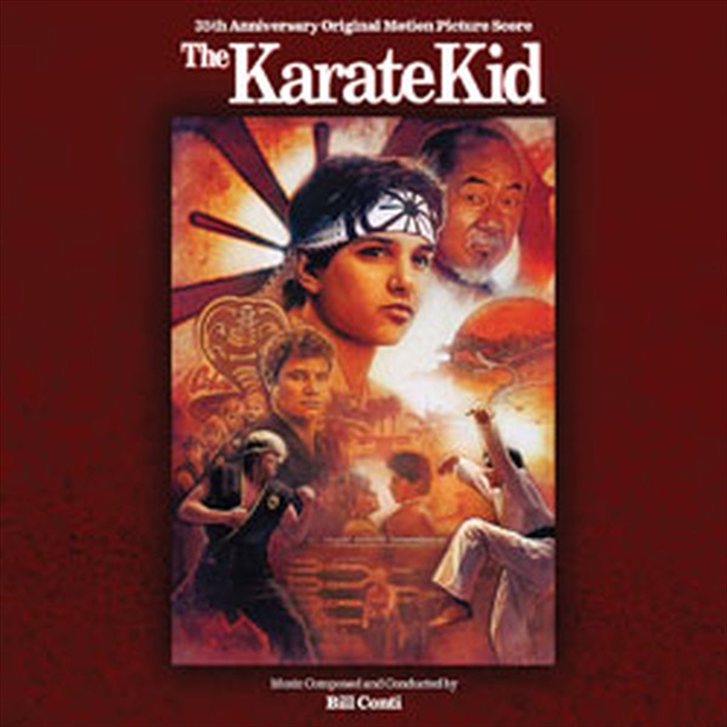 Karate Kid: 35th Anniversary/Product Detail/Soundtrack