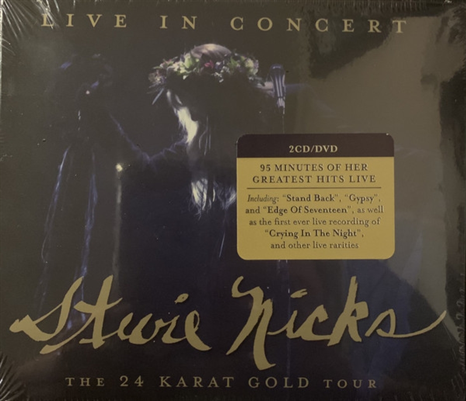 Live In Concert: 24 Karat Gold/Product Detail/Rock