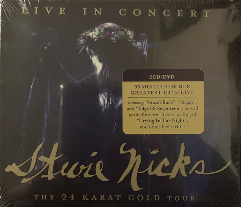 Live In Concert - 24 Karat Gold/Product Detail/Rock
