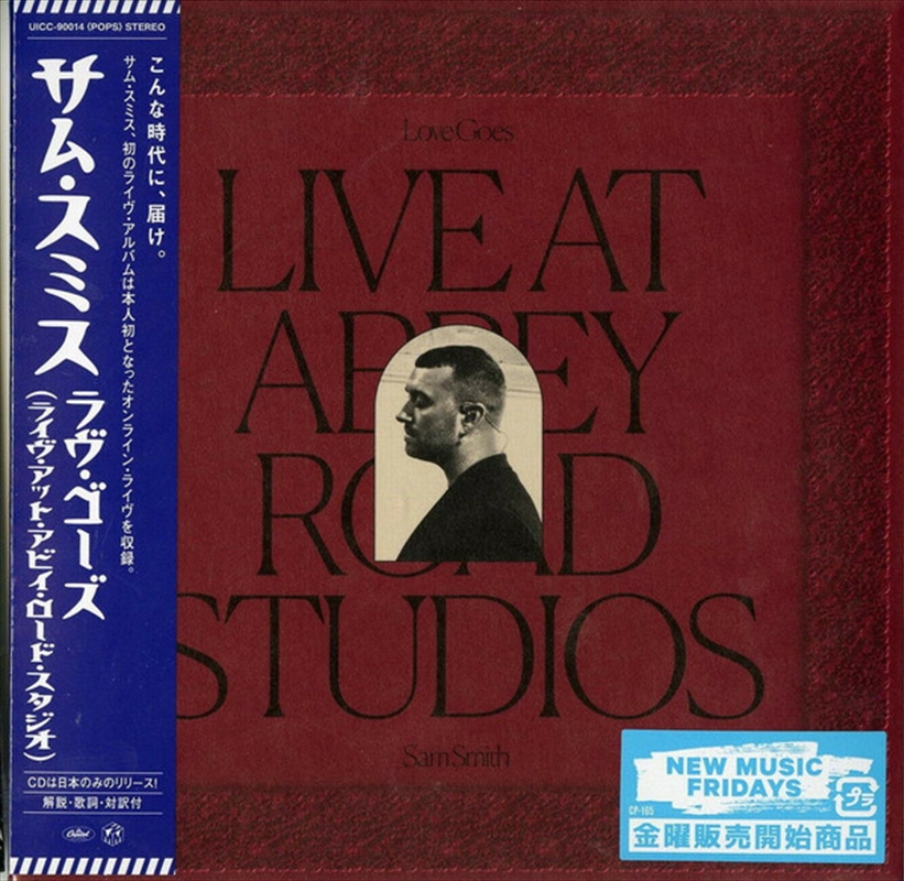 Love Goes - Live At Abbey Road/Product Detail/Pop