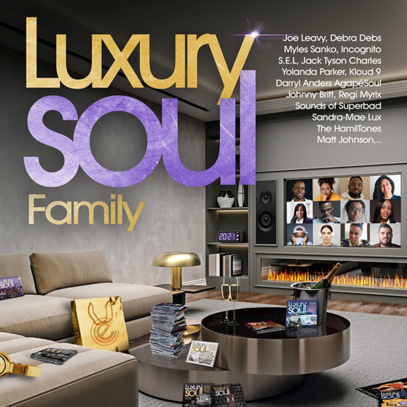 Luxury Soul Family 2021/Product Detail/Rock
