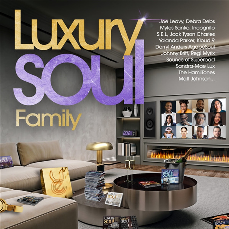 Luxury Soul Family 2021/Product Detail/Rock