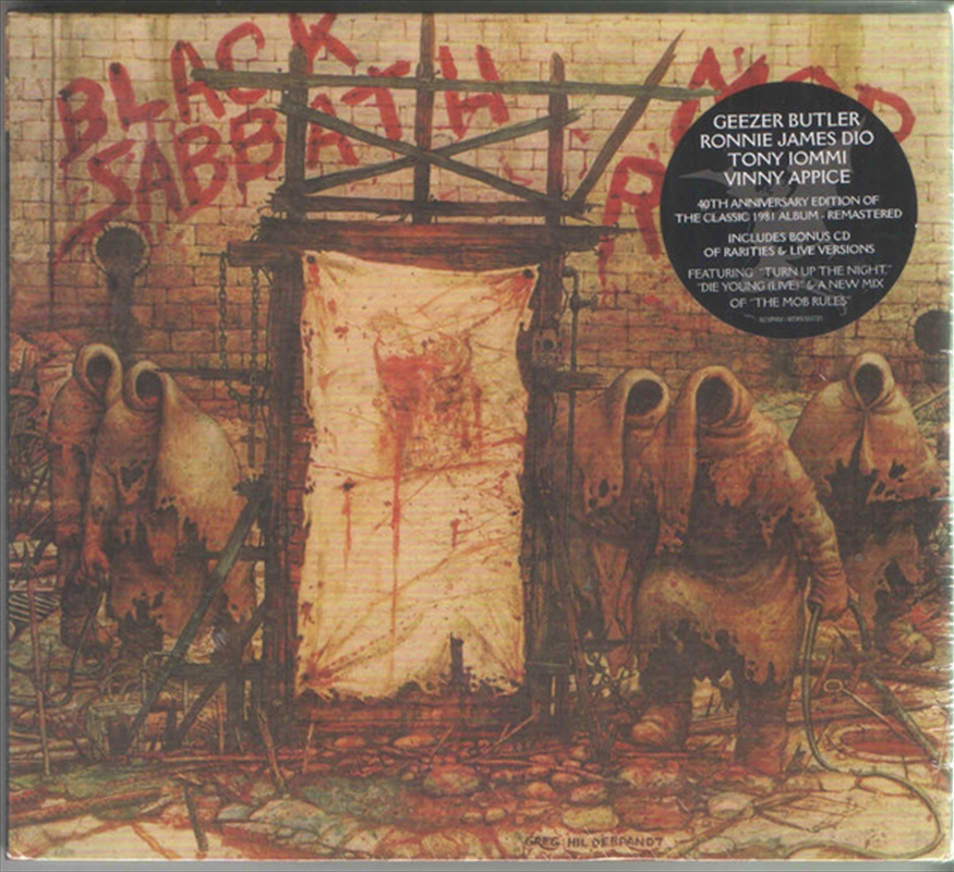 Mob Rules: Deluxe Edition | CD