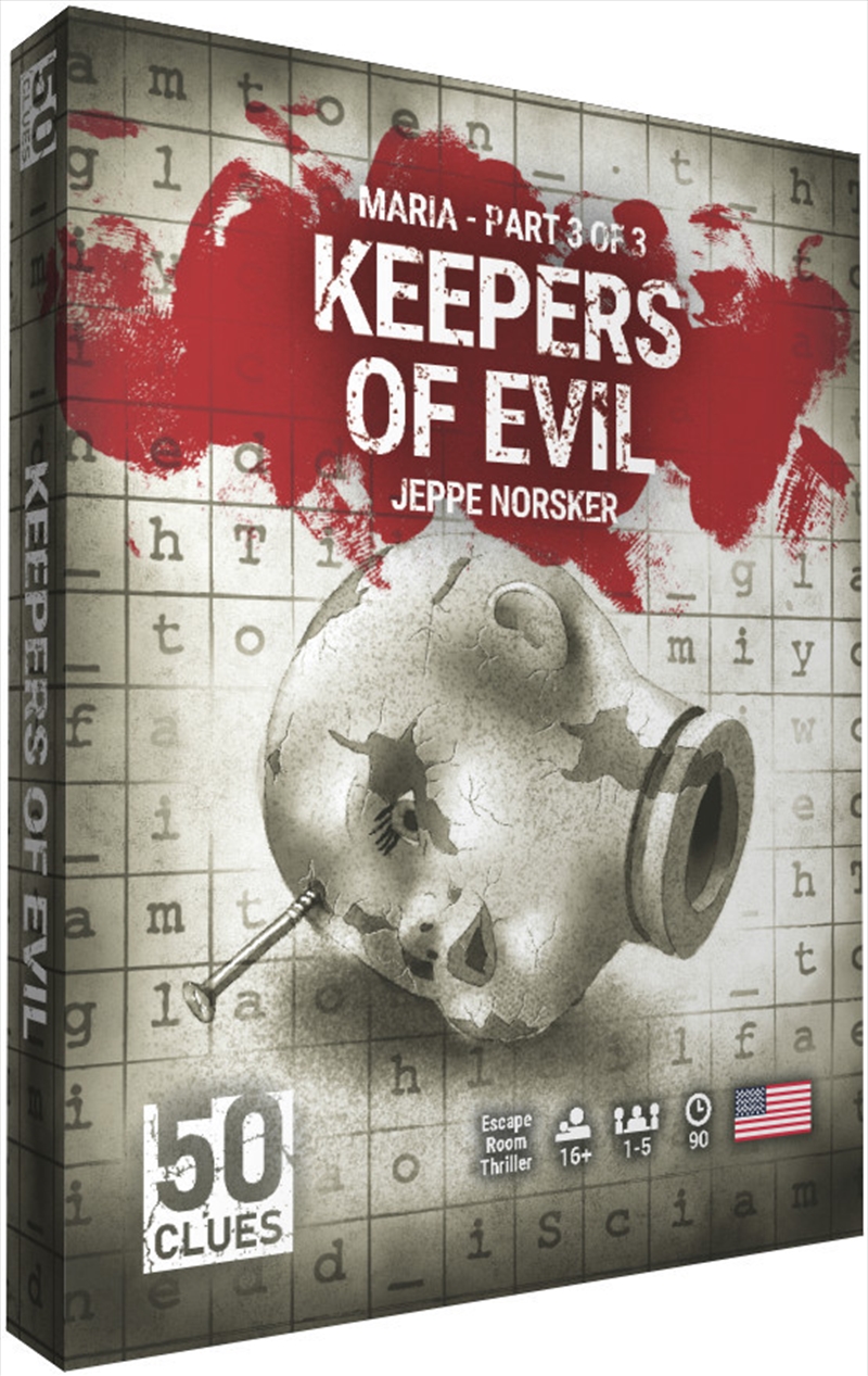 50 Clues Season 2 - Maria Part 3 - Keepers of evil/Product Detail/Board Games