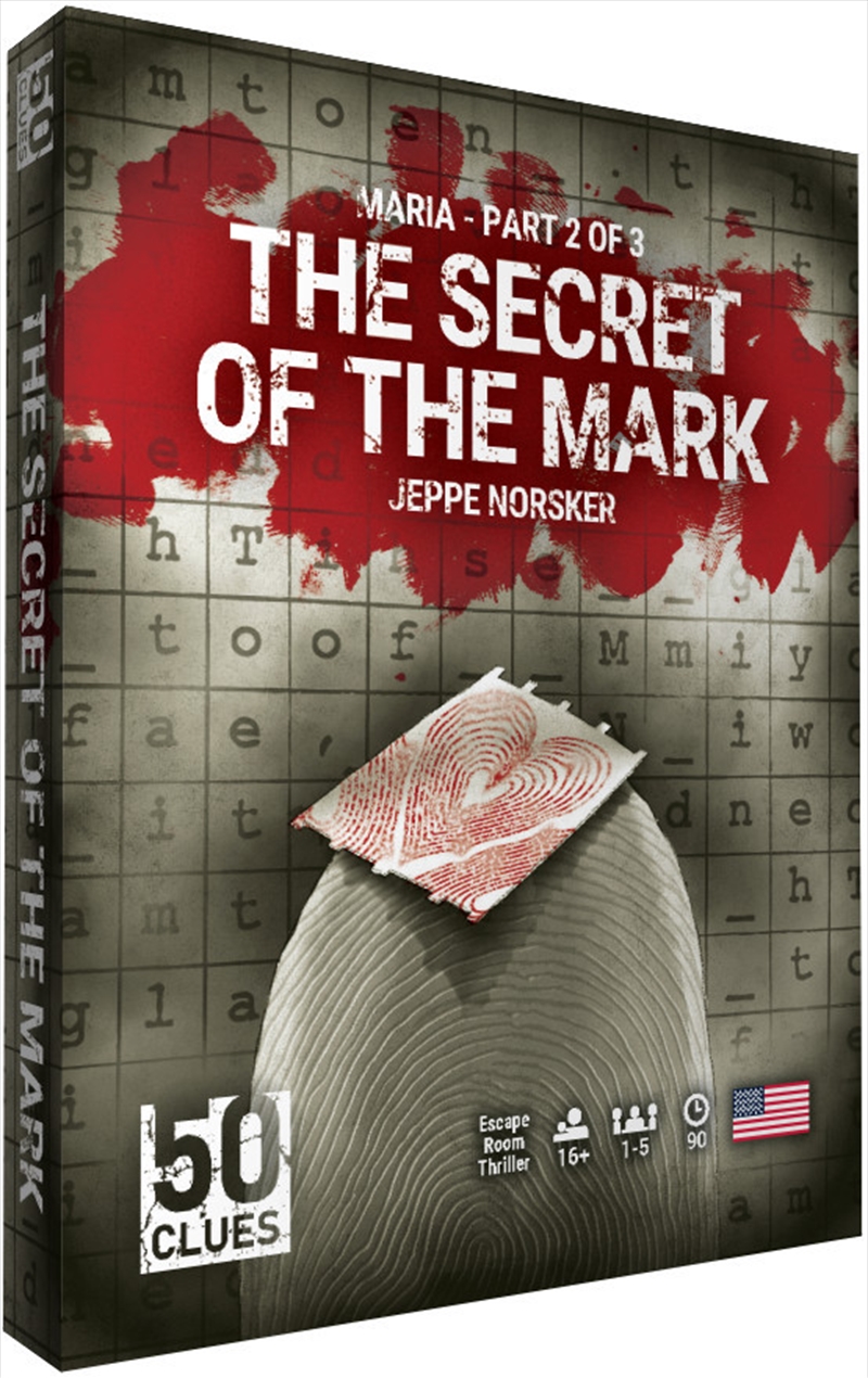 50 Clues Season 2 - Maria Part 2 - The secret of the mark | Merchandise