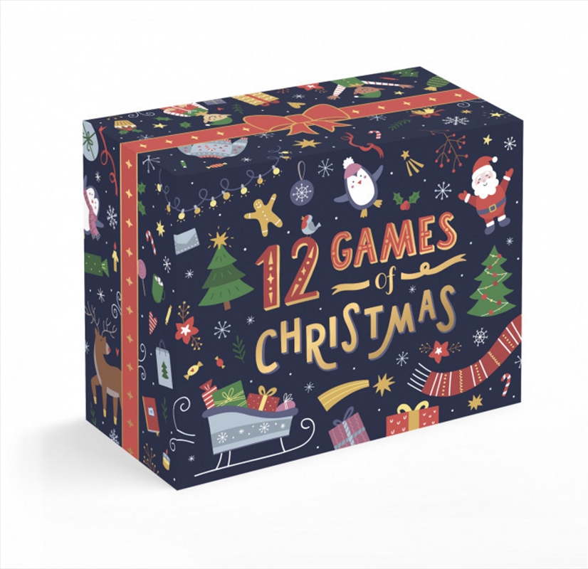 12 Games Of Christmas/Product Detail/Card Games