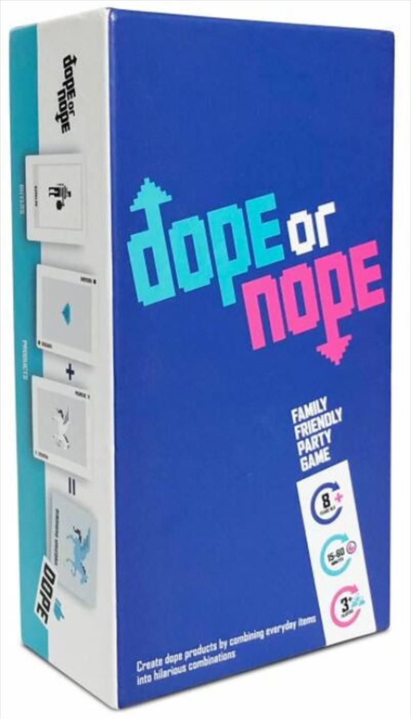Dope Or Nope The Game | Merchandise
