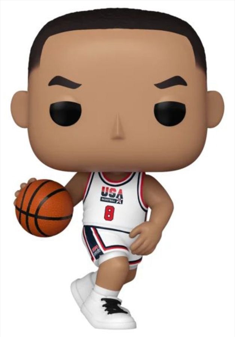 NBA: Legends - Scottie Pippen 92 Team USA US Exclusive Pop! Vinyl [RS]/Product Detail/Sport