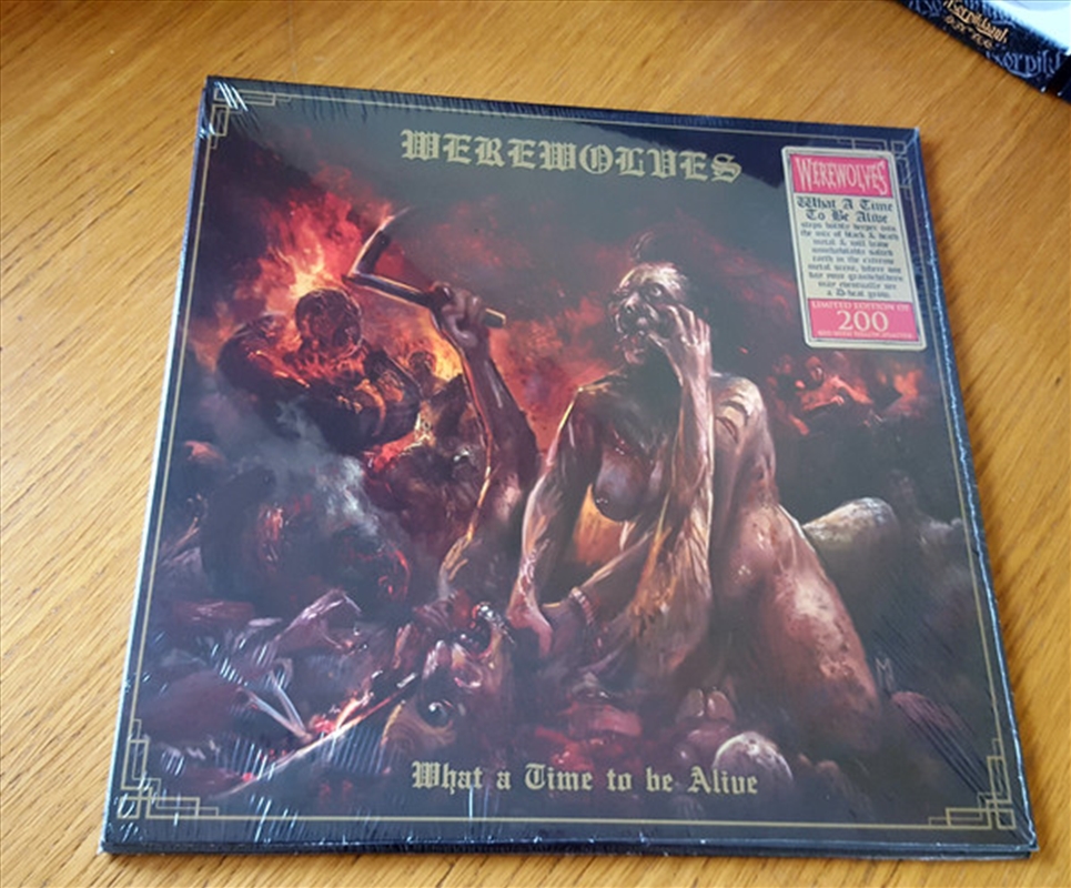 What A Time To Be Alive/Product Detail/Rock