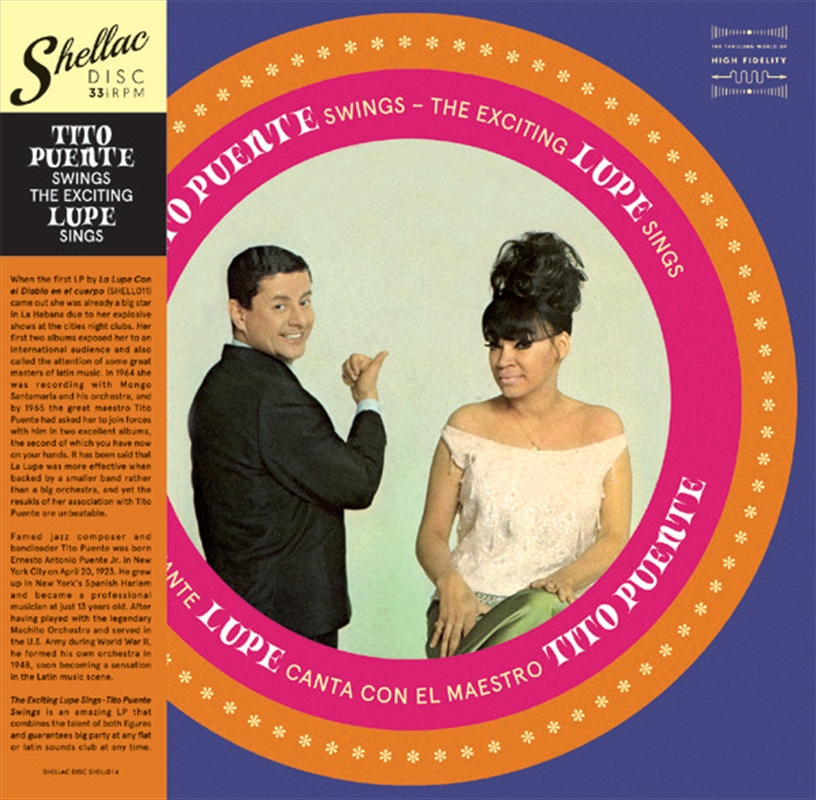 Tito Puente Swings The Excitin/Product Detail/Rock