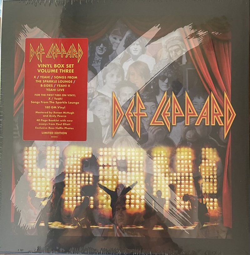 Vinyl Boxset - Volume Three Limited Edition/Product Detail/Hard Rock
