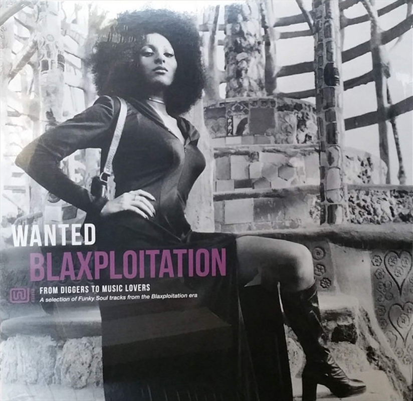 Wanted: Blaxploitation: From D/Product Detail/Pop