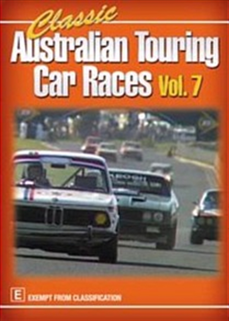 Classic Australian Touring Car Races - Vol 07/Product Detail/Sport