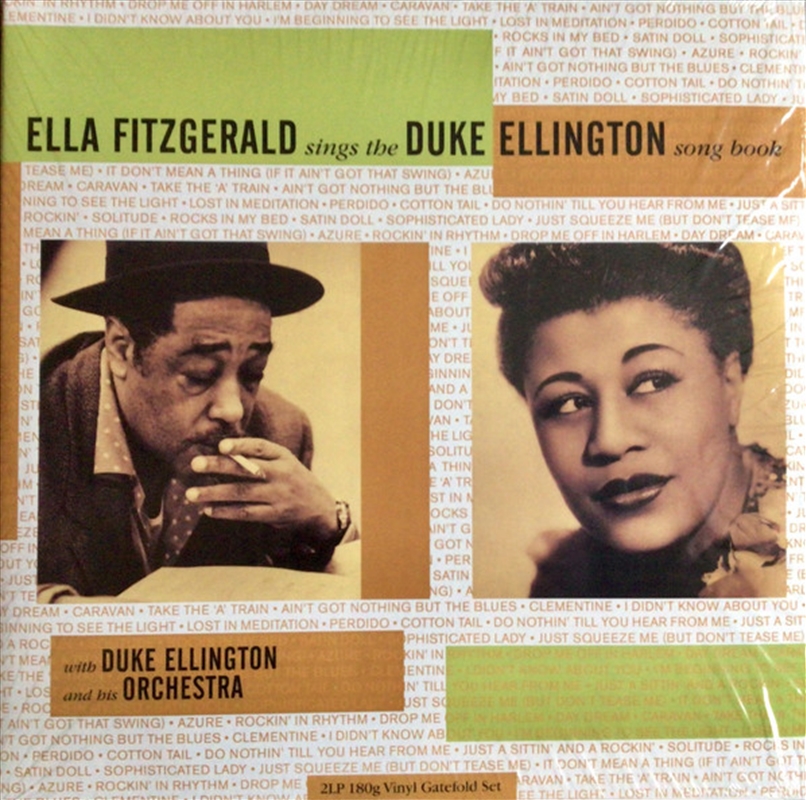 Sings The Duke Ellington Songb/Product Detail/Pop