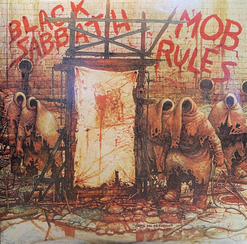 Mob Rules: Deluxe Edition | Vinyl