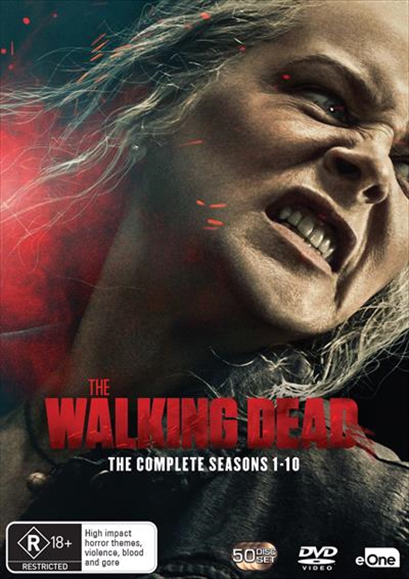 Walking Dead - Season 1-10, The | DVD