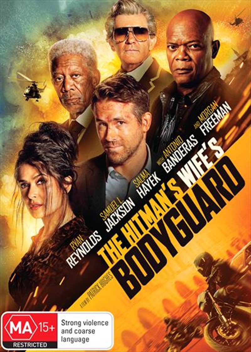 Hitman's Wife's Bodyguard, The/Product Detail/Action