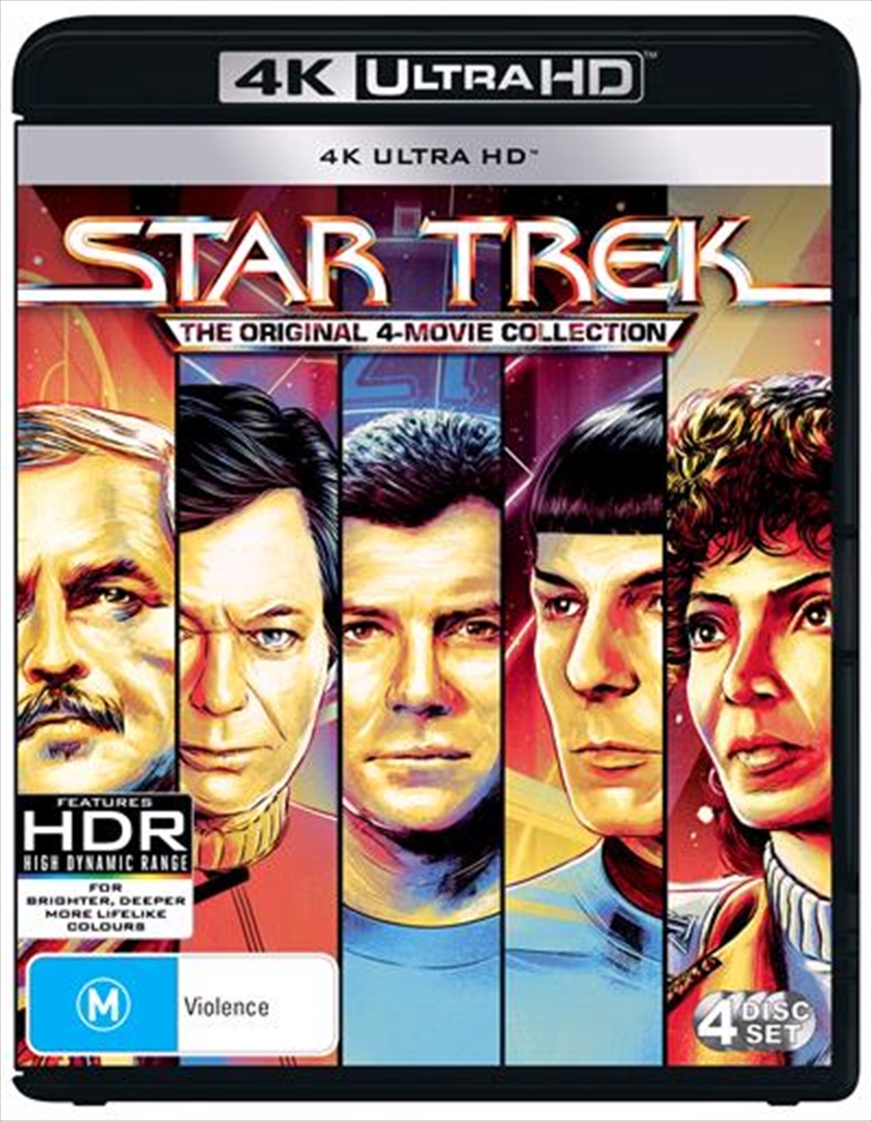 Star Trek - The Motion Picture / Star Trek II - The Wrath Of Khan / Star Trek III - The Search For S/Product Detail/Sci-Fi