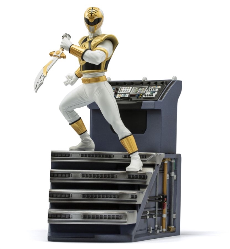 Power Rangers - White Ranger 1:10 Scale Statue/Product Detail/Statues