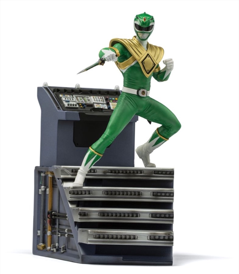 Power Rangers - Green Ranger 1:10 Scale Statue/Product Detail/Statues