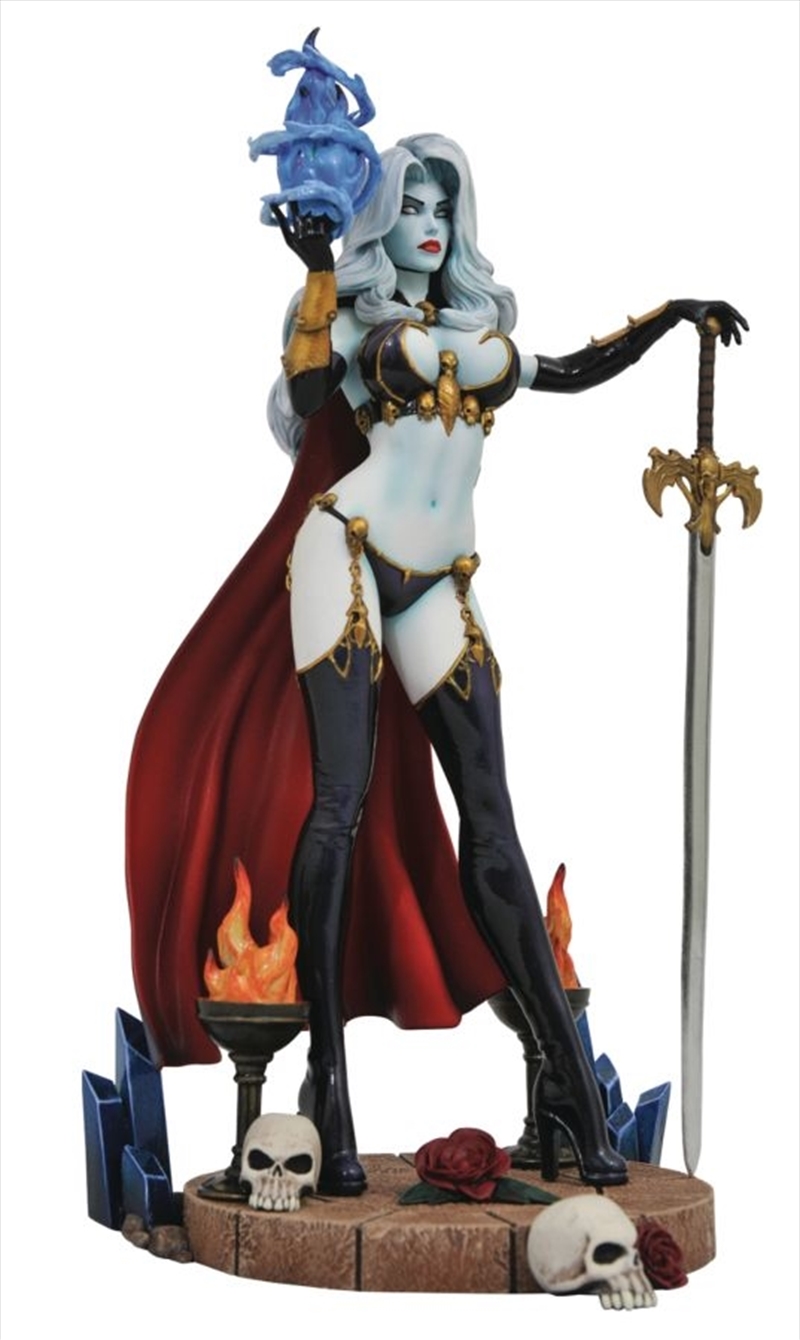 Femme Fatales - Lady Death PVC Diorama/Product Detail/Figurines