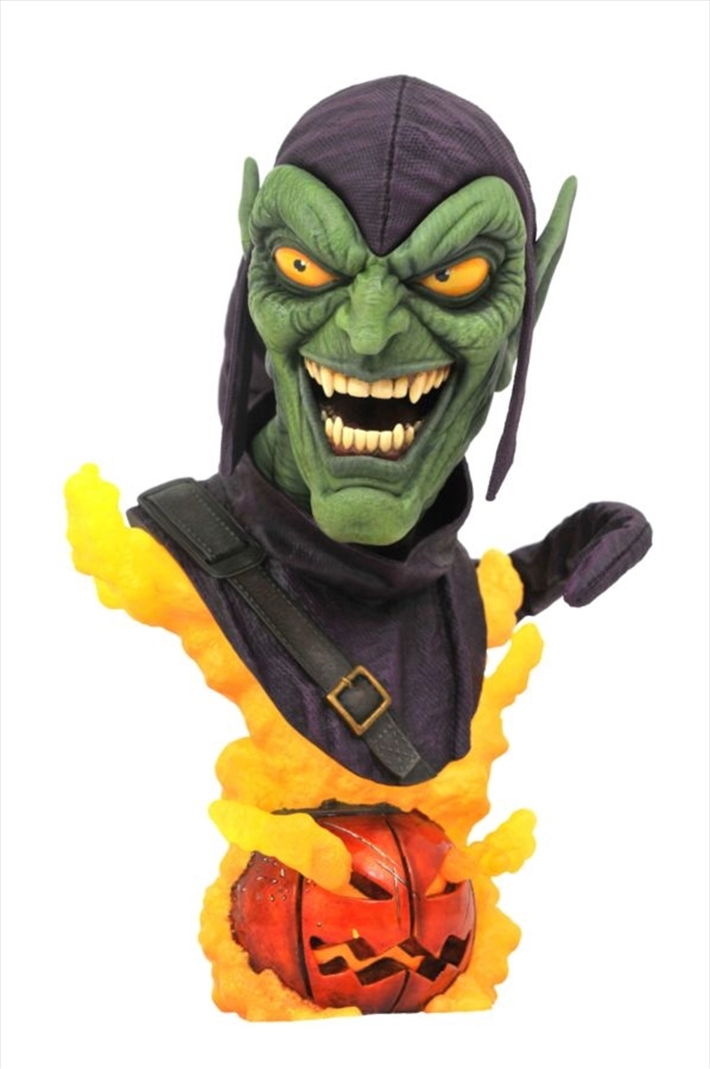 Spider-Man - Green Goblin Legends in 3D 1:2 Scale Bust/Product Detail/Busts