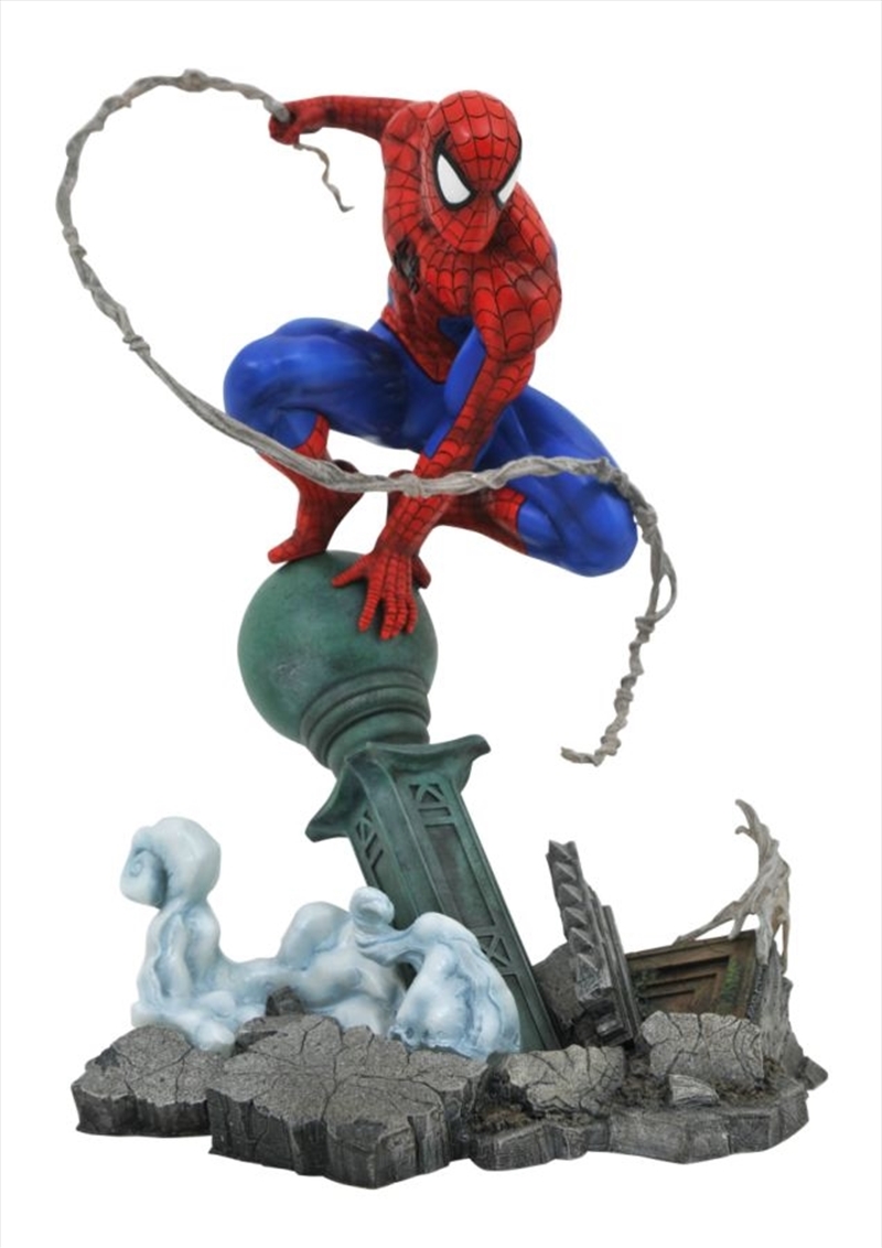 Spider-Man - Spider-Man Lampost Gallery PVC Statue/Product Detail/Statues