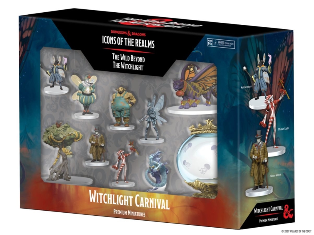 Dungeons & Dragons - Icons of the Realms Set 20 Wild Beyond the Witchlight Carnival/Product Detail/RPG Games