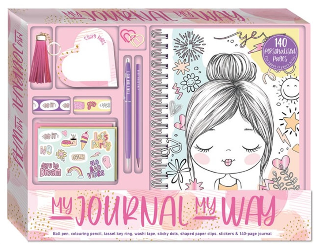 My Journal, My Way Stationery Kit/Product Detail/Notebooks & Journals