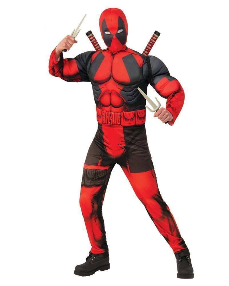Batman Deadpool Costume - Size Teen/Product Detail/Costumes