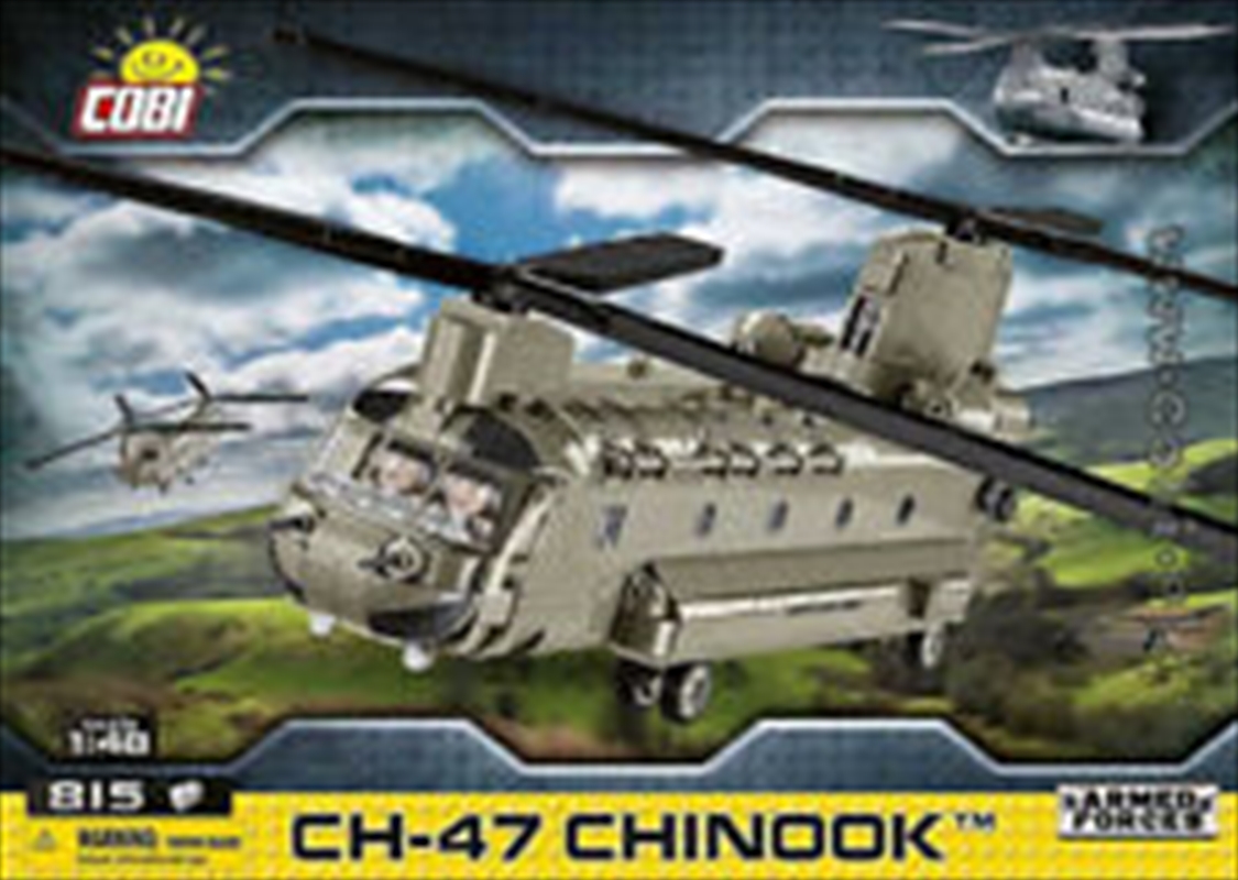 Armed Forces - CH-47 Chinook (815 pieces)/Product Detail/Building Sets & Blocks