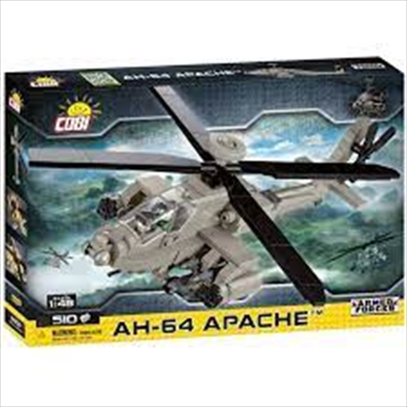 Armed Forces - AH-64 Apache (510 pieces)/Product Detail/Building Sets & Blocks